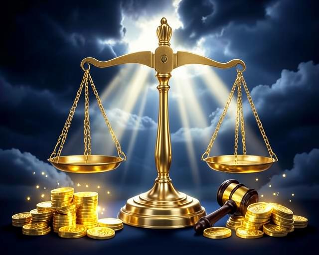 Court Case & Money Help — spiritual artwork