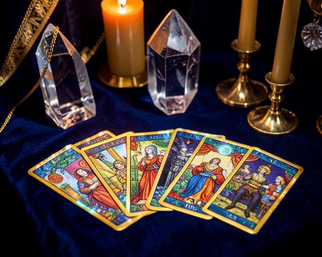 Fortune Teller — spiritual artwork