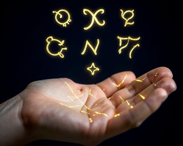 Palm Reading — spiritual artwork